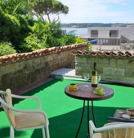 Bamboo Apartman Portorož Buitenkant foto